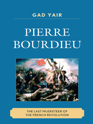 cover image of Pierre Bourdieu